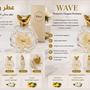 عطر Wave النسائي – 25 مل
