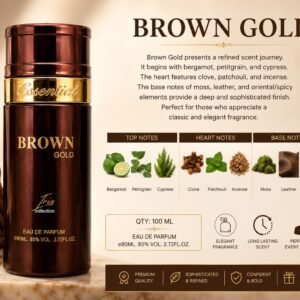 Brown Gold Eau de Parfum – 100 مل