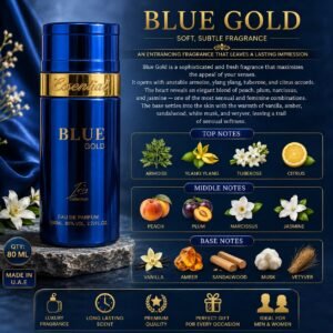 Blue Gold Eau de Parfum – 80 مل