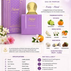 Chris Adams Paloma Eau de Parfum 100ML