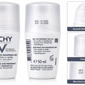Vichy 48H Soothing Anti-Perspirant Roll-On – 50ml