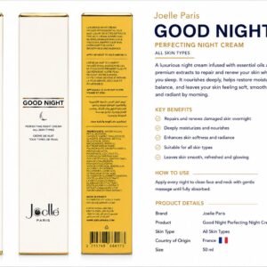 Joelle Paris Good Night Perfecting Night Cream – 50ml