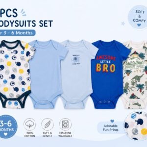5PCS BODYSUITS SET